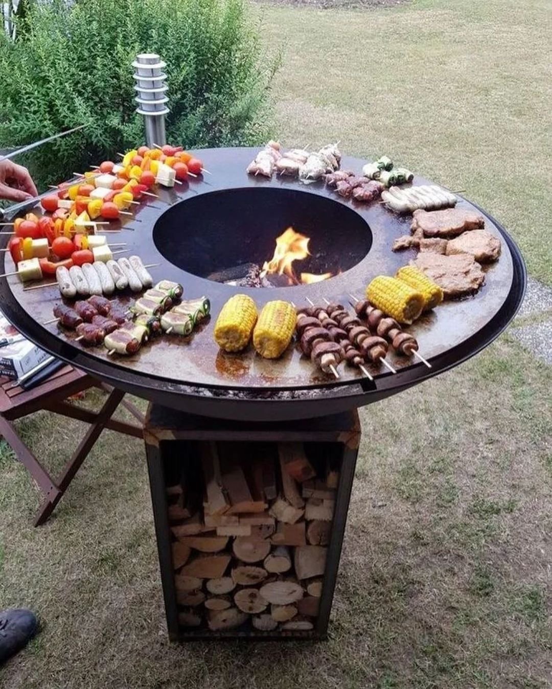 Место для кострища