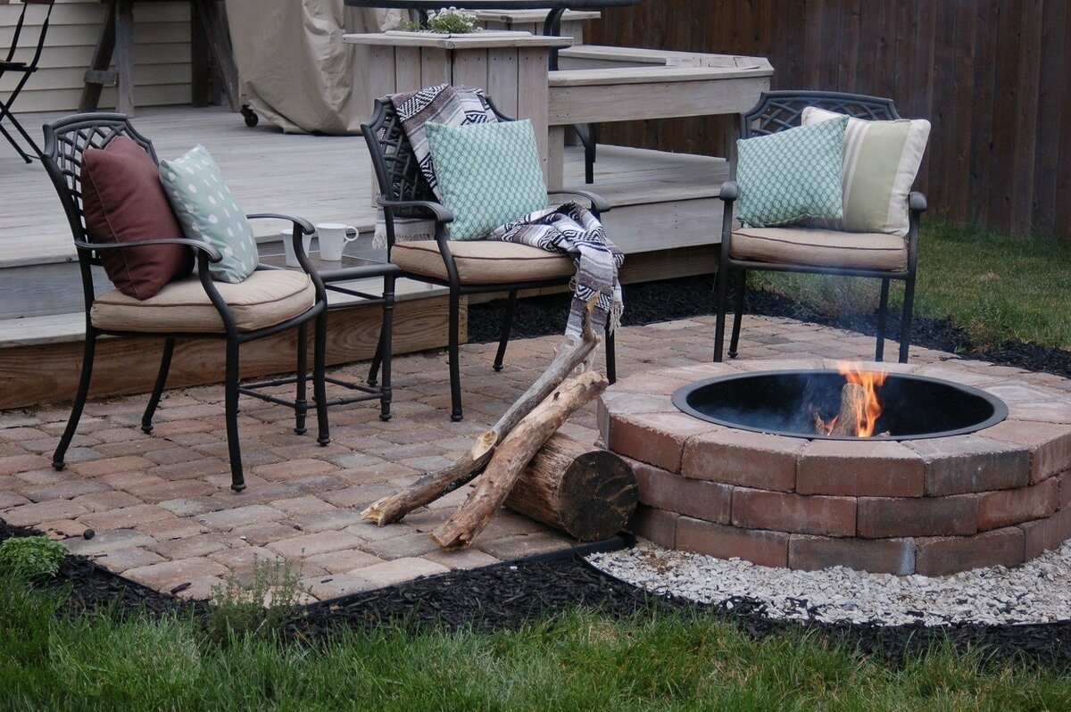 Кострище Patio Roca