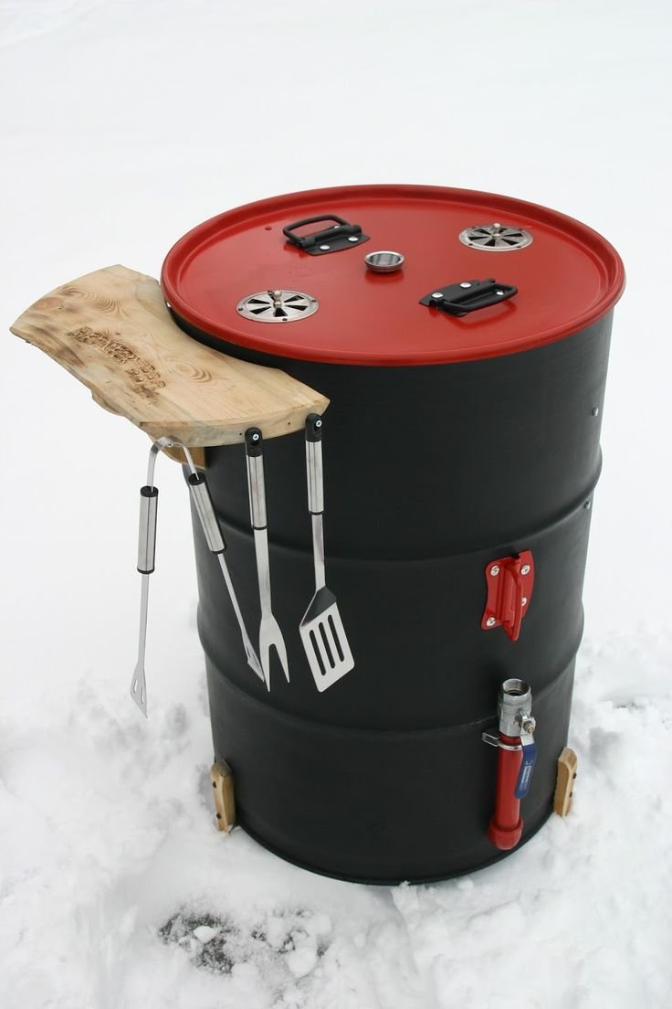Бочка барбекю