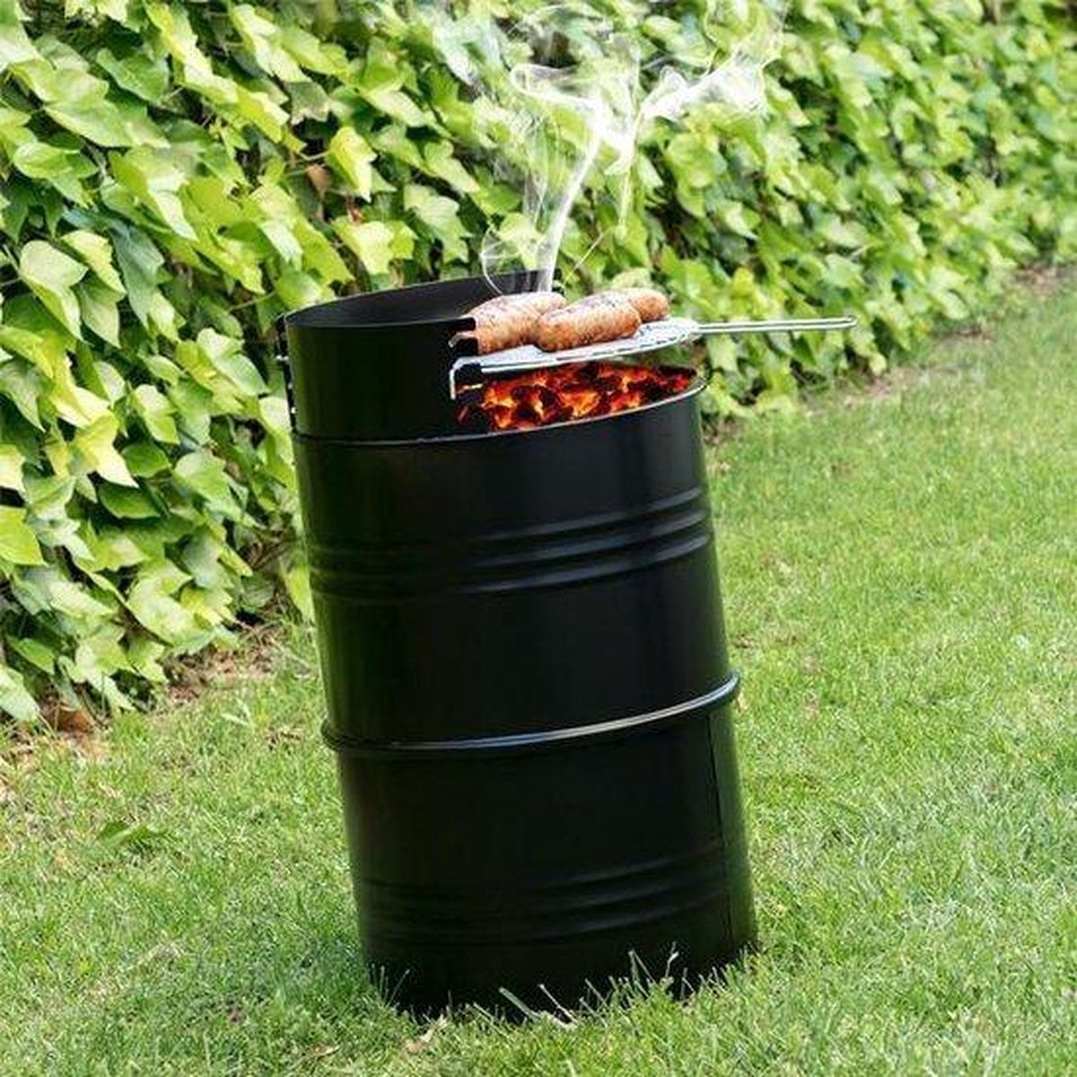 Бочка барбекю