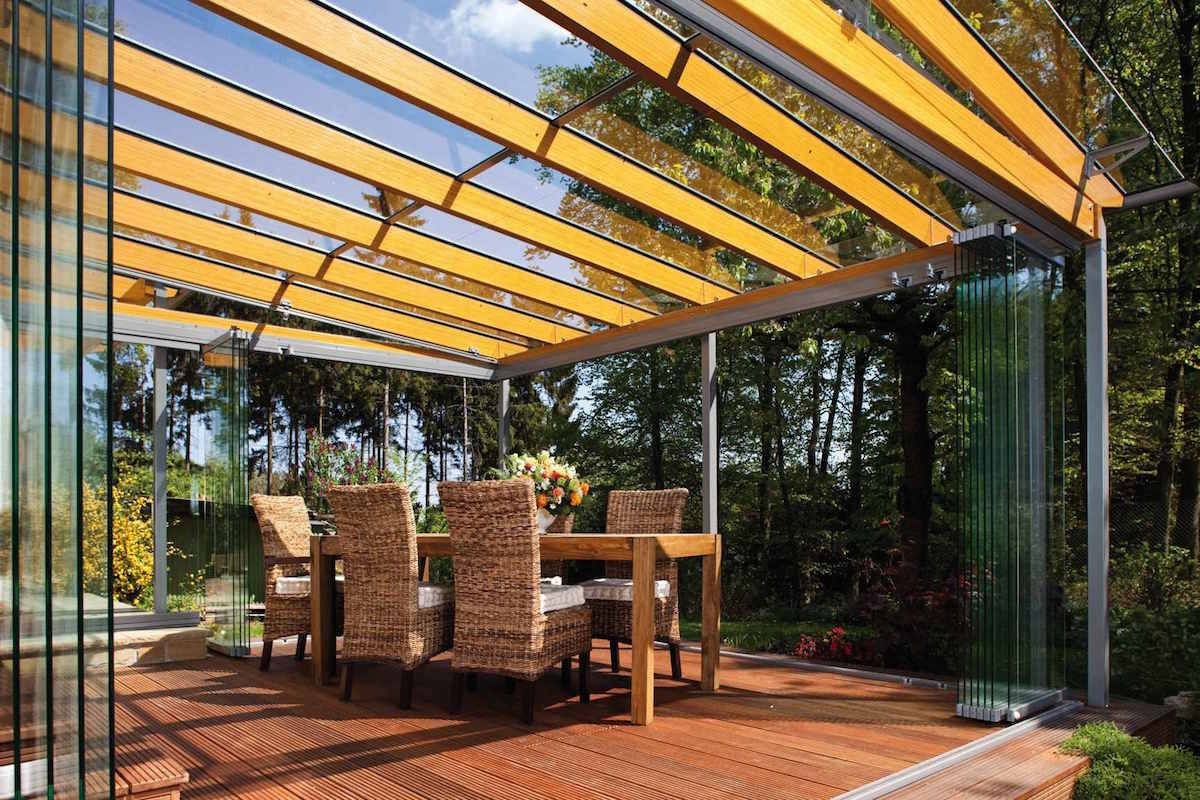 Веранда Solarlux