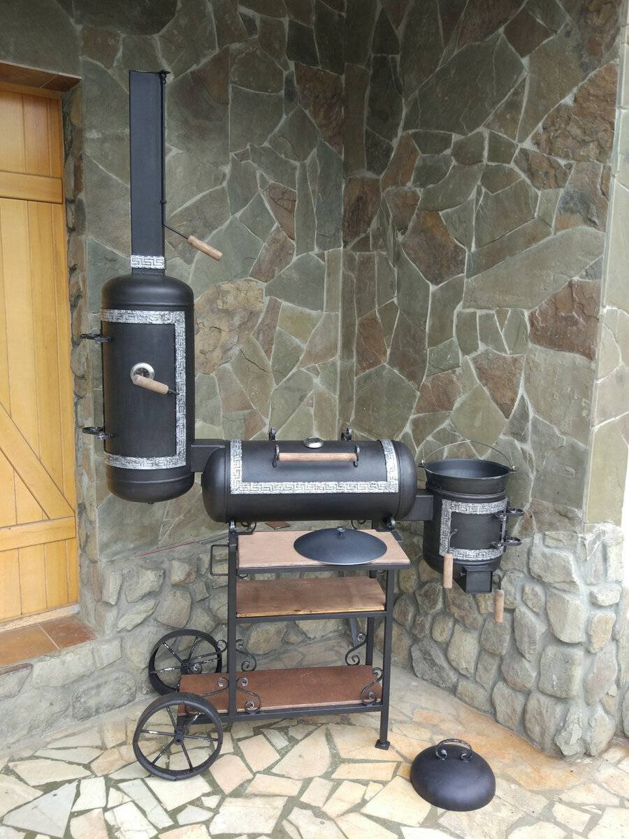 Смокер 5 в 1