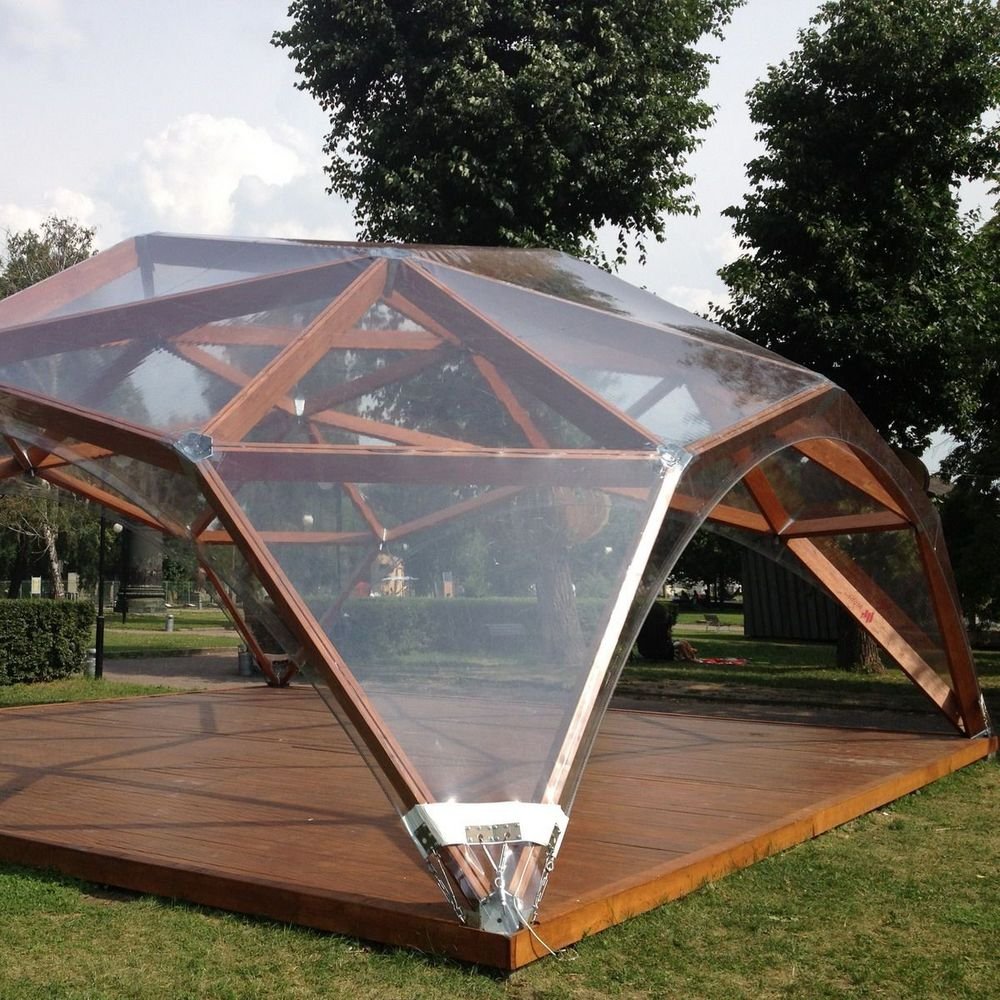 Деревянный шатер Alpbau