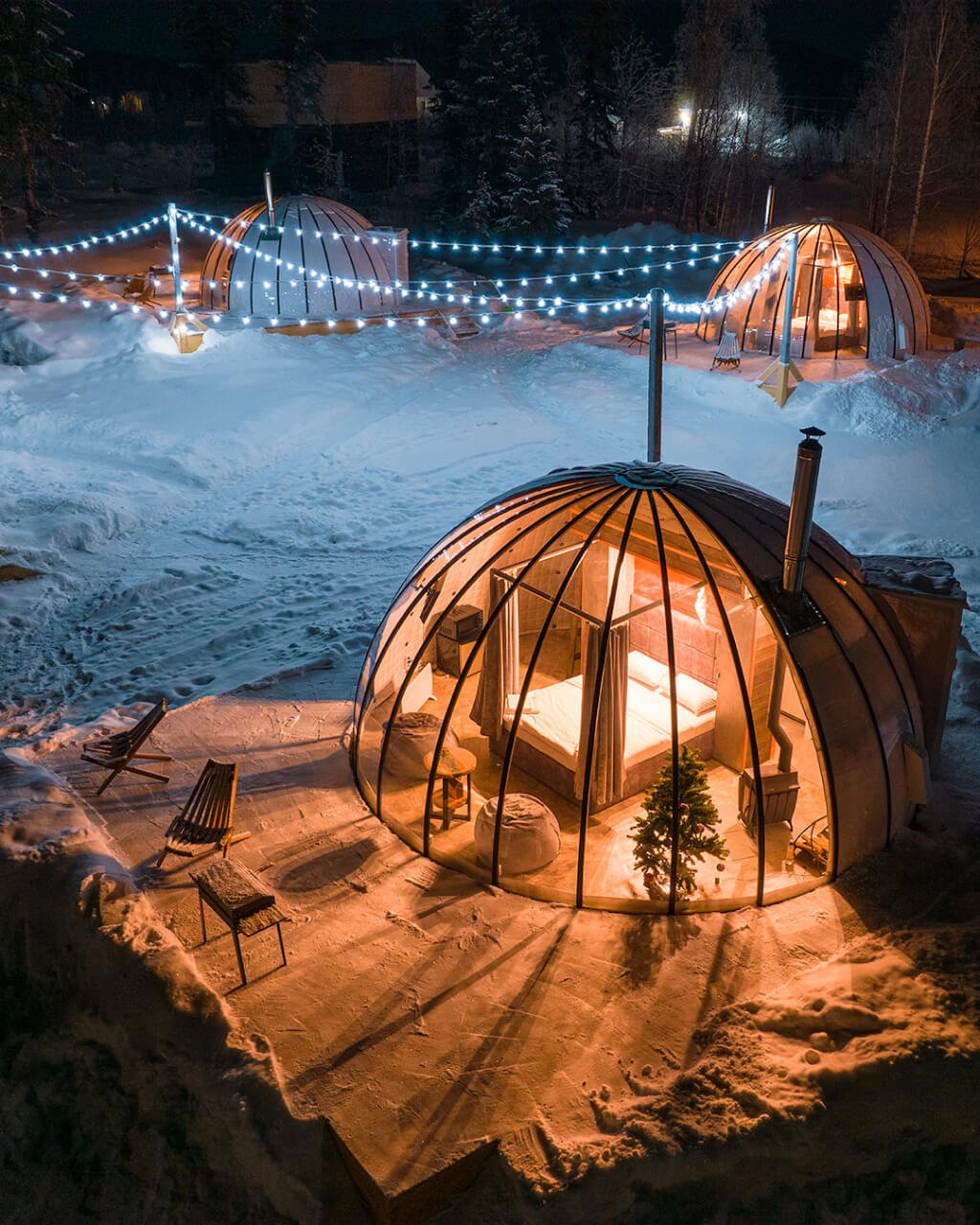 Купол Шерегеш