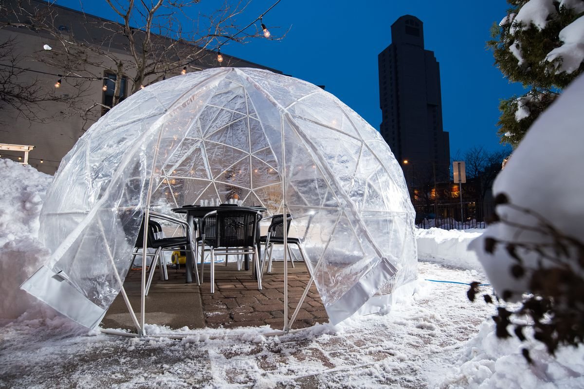 Палатка Garden Igloo