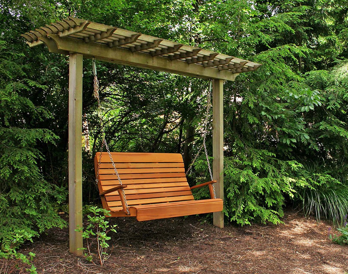 Садовая качель Pergola