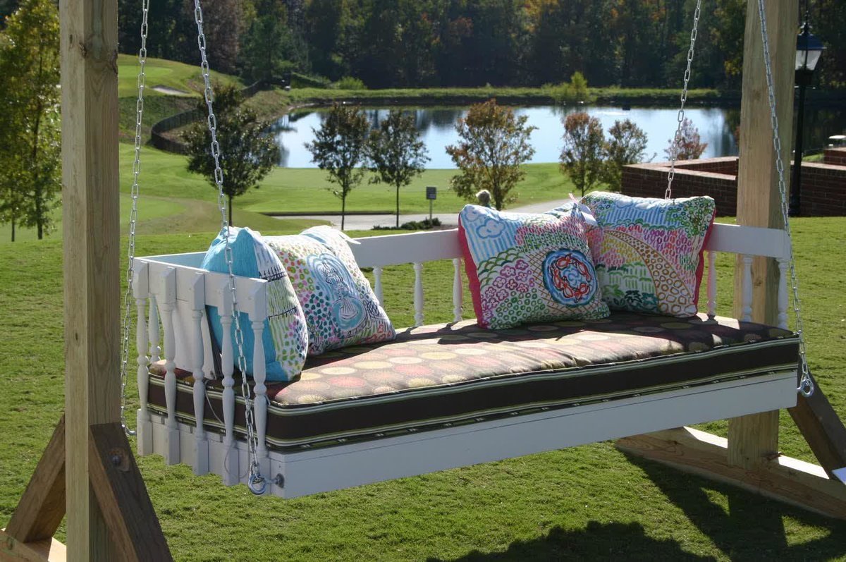 Кушетка качели Swing Hanging Daybed