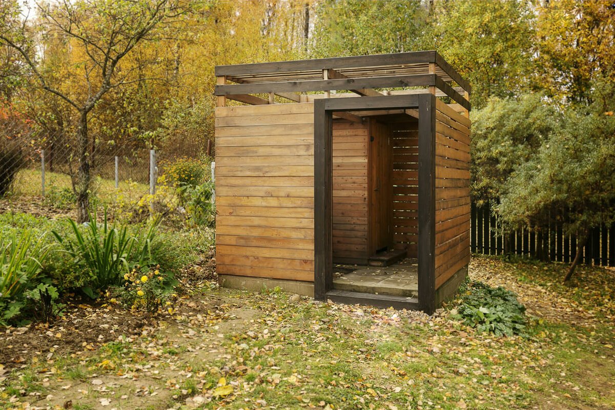 Дровник «Юкка»