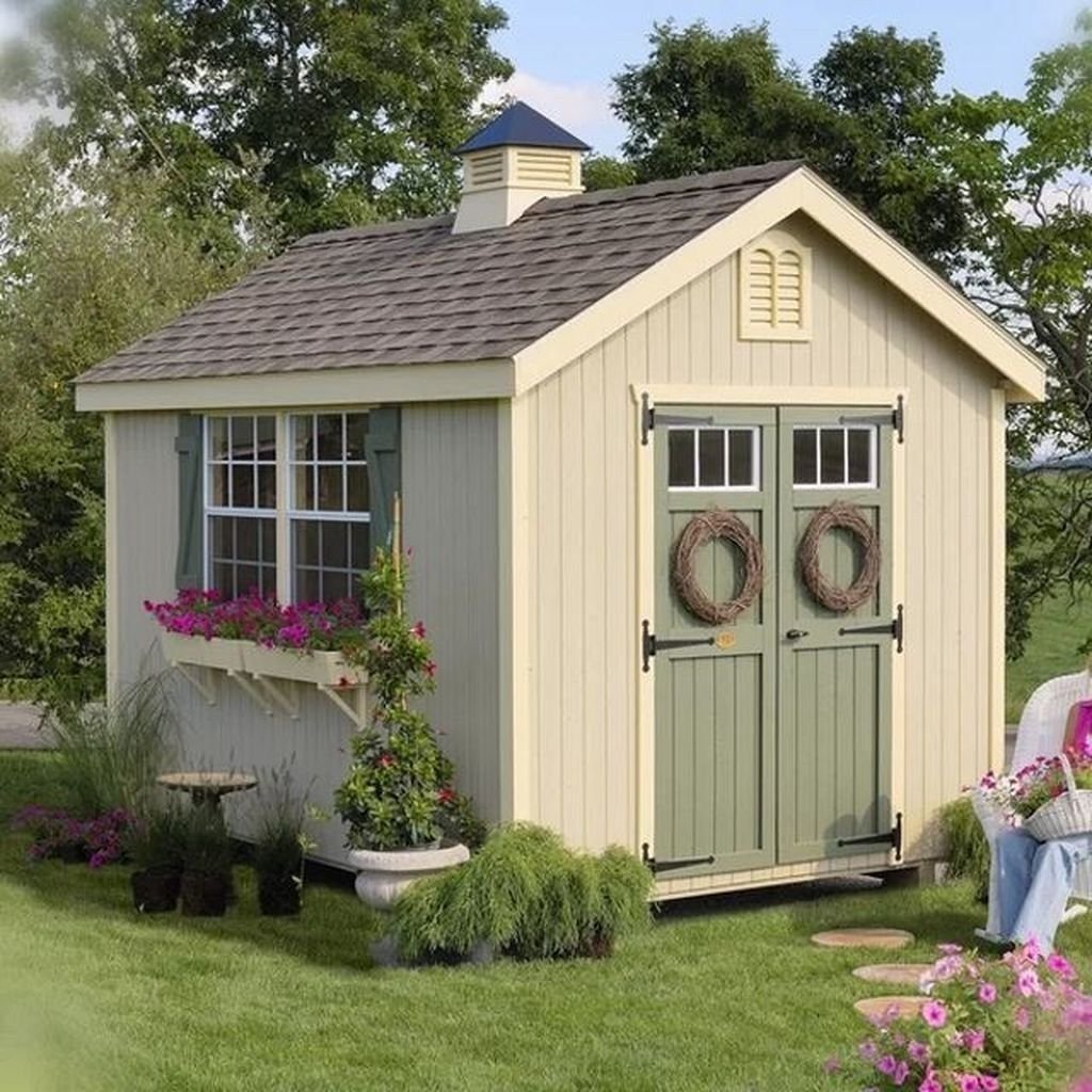 Садовый домик детский Shed Garden