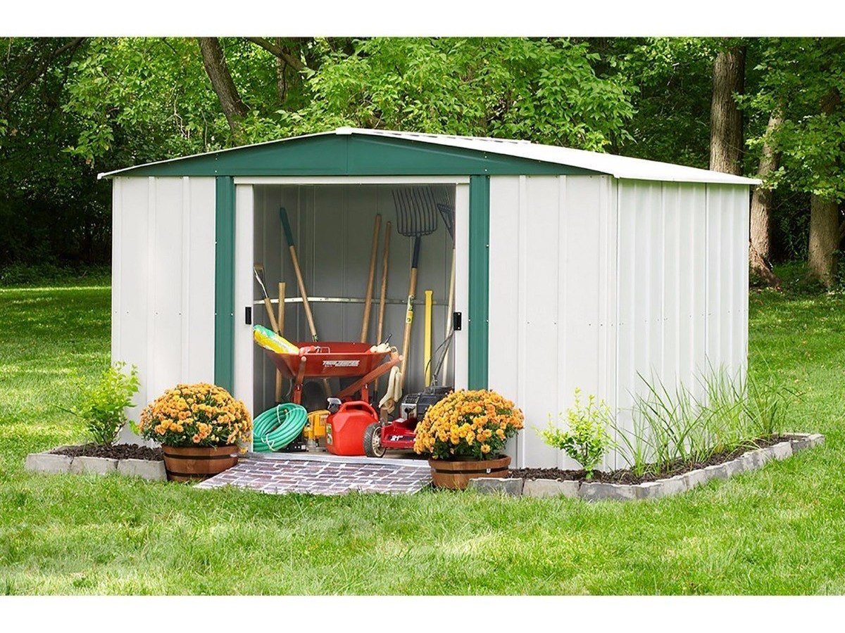 Металлический сарай 5х2