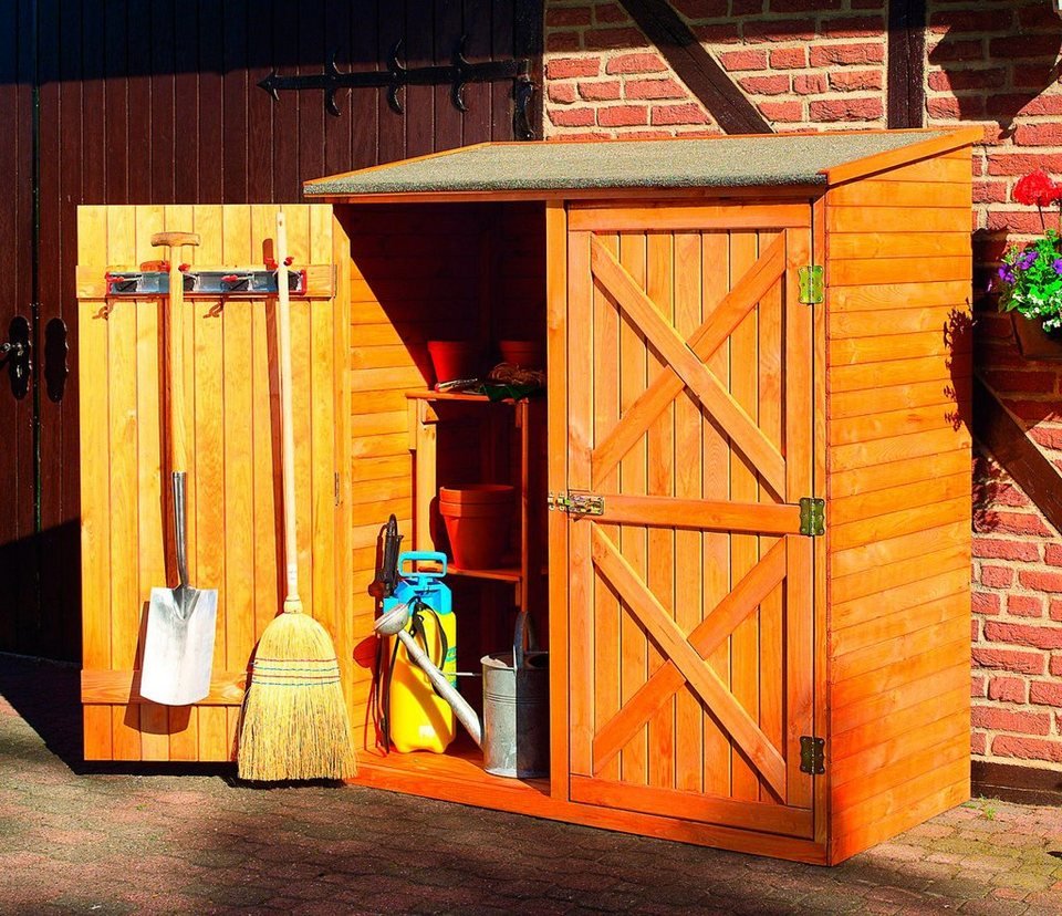 Сарайчик для садового инвентаря