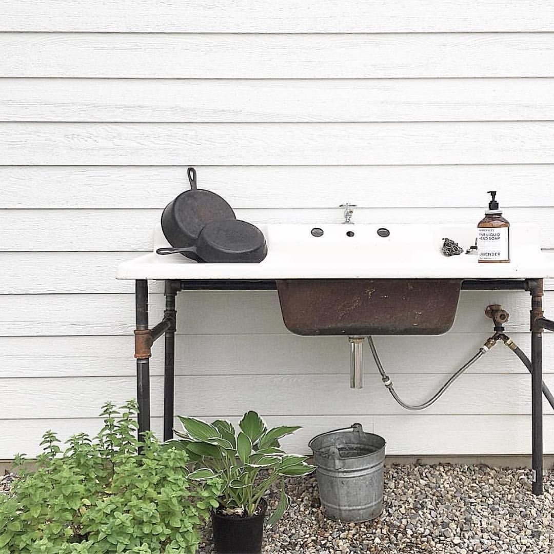 Умывальник для дачи