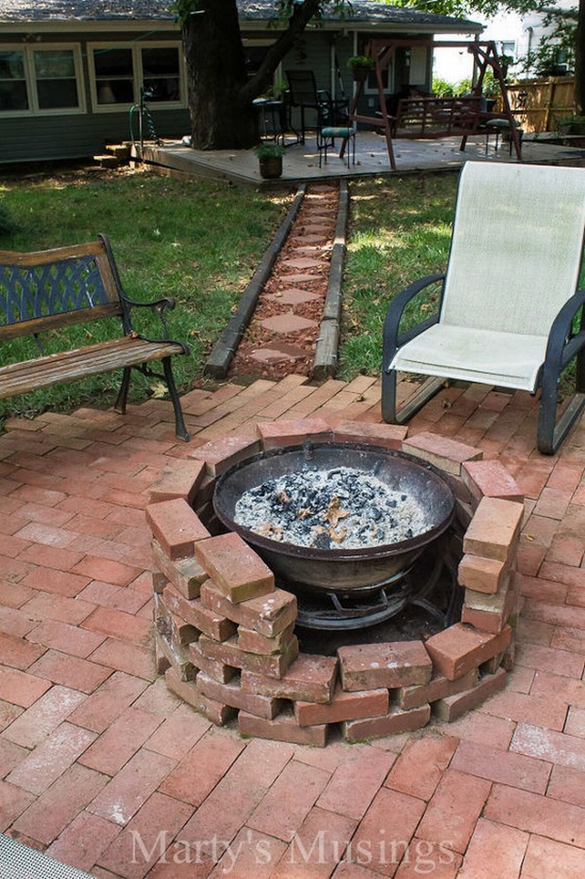 Кострище Patio Roca