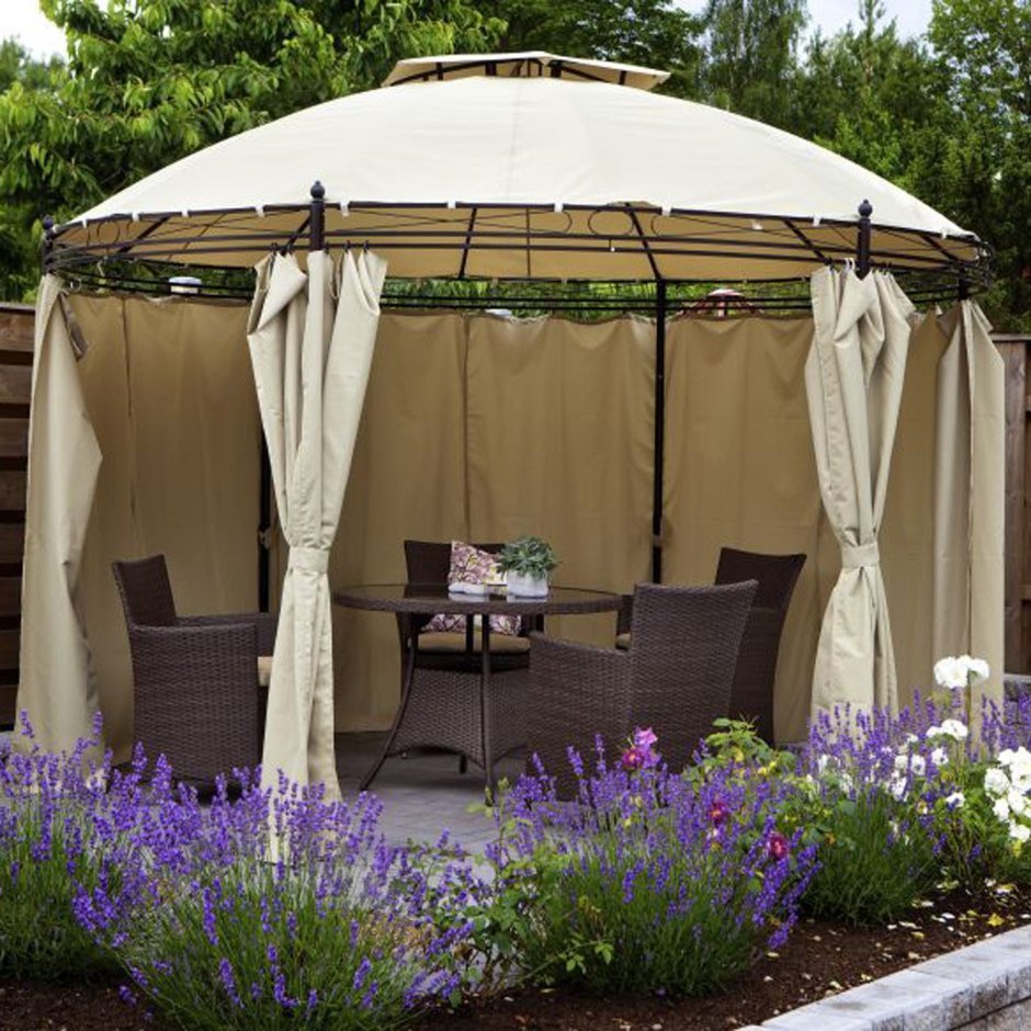 Садовый шатер для дачи Comfort Garden Gazebo SLG 032