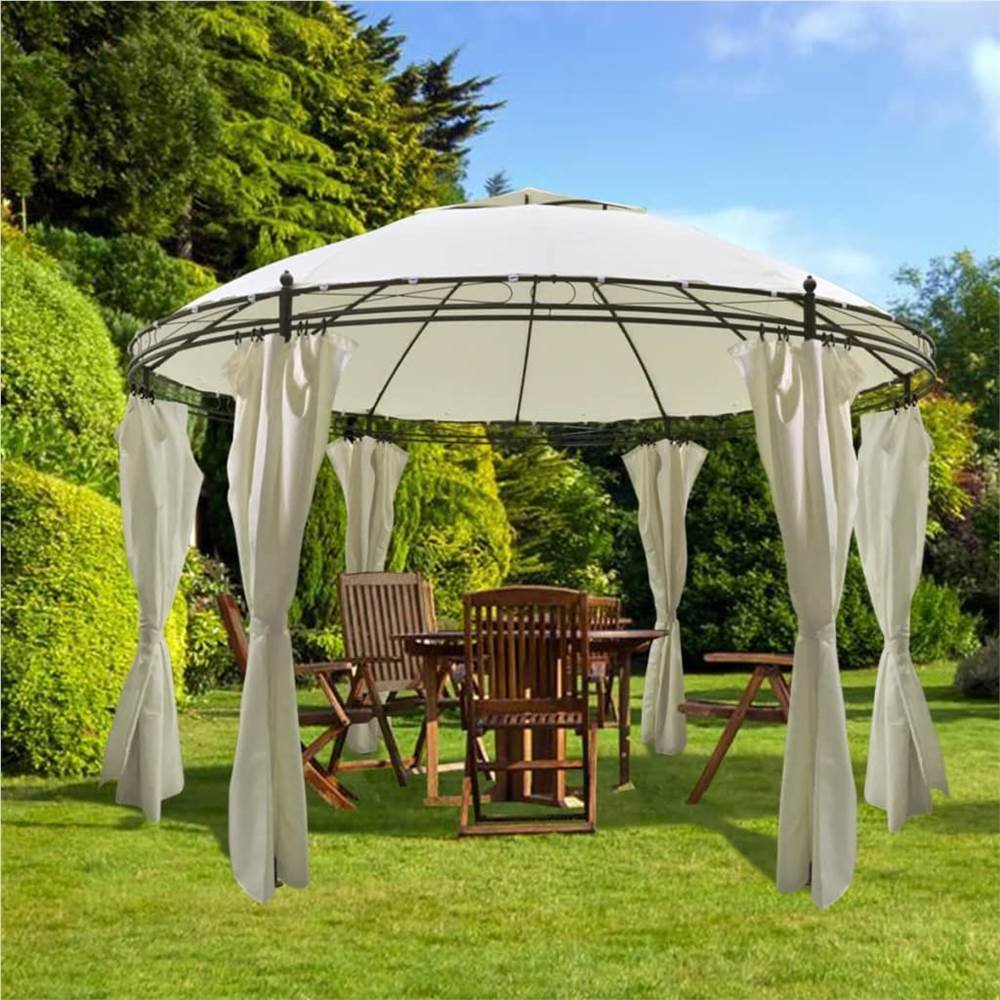 Шатер 3.5 на 5.3 Steel Gazebo