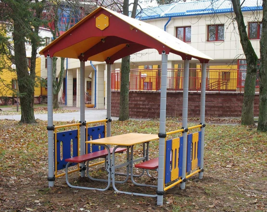 Беседка со столом romana 301.02.00