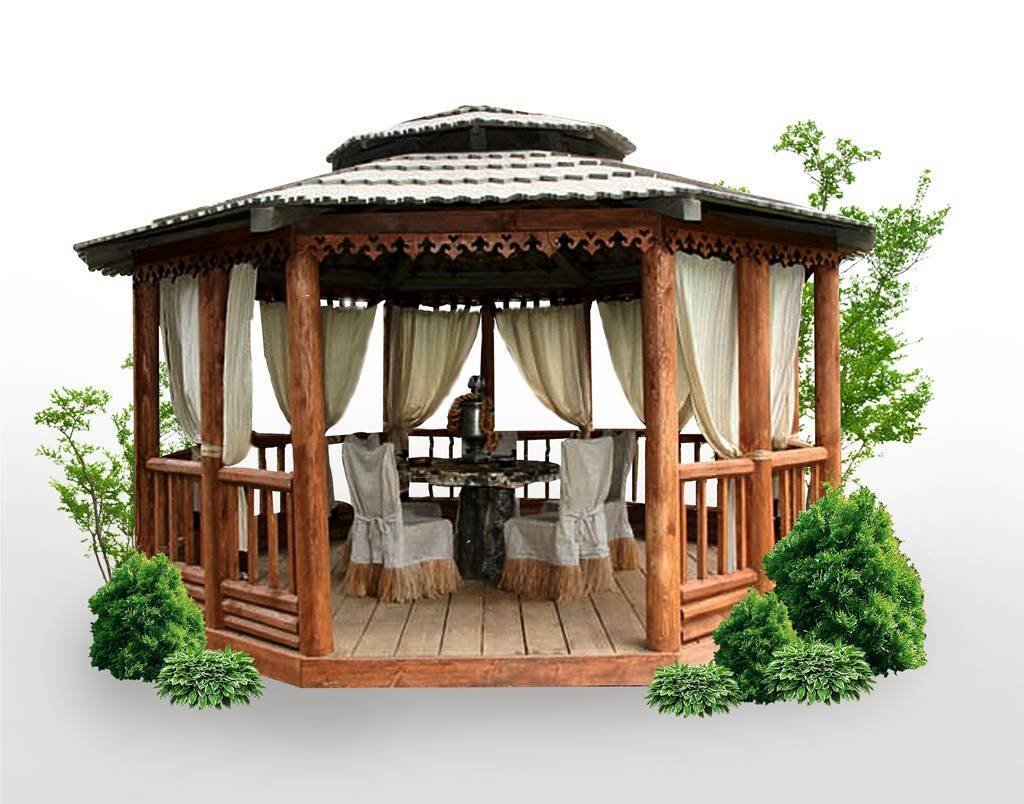 Беседка 3*4 Poma Gazebo