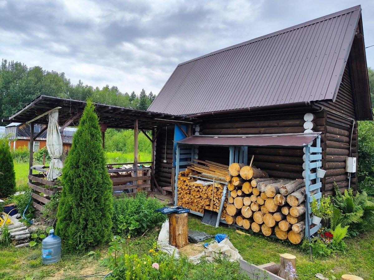 Веранда на даче