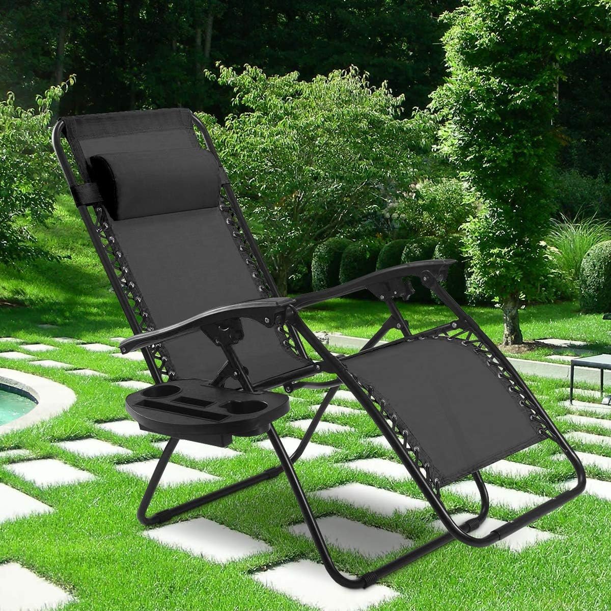 Складной стул Recliner Zero Gravity Chair