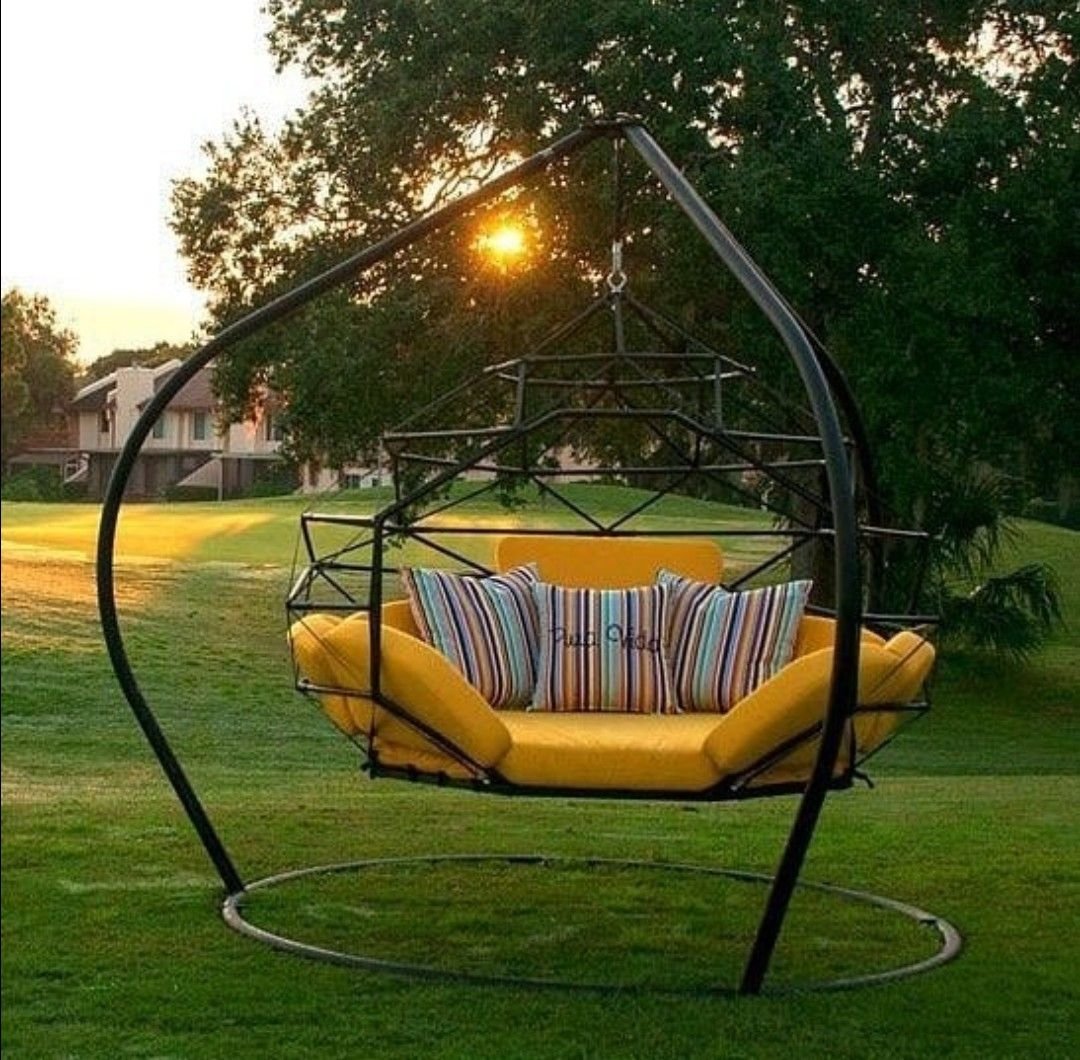 Садовая качель Тропикана