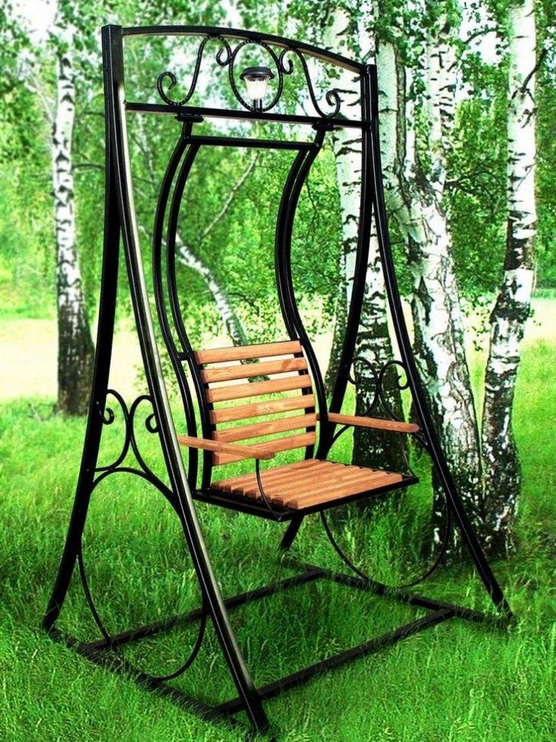 Качели кованые СКК-14