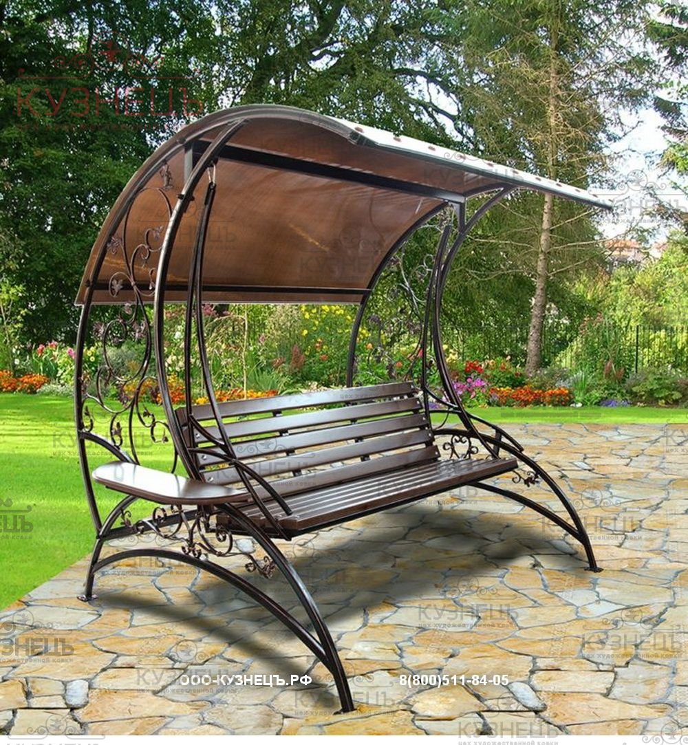Качели кованые разборные сварные KKR001.1