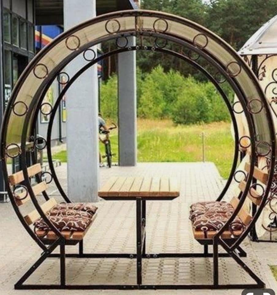 Необычные беседки