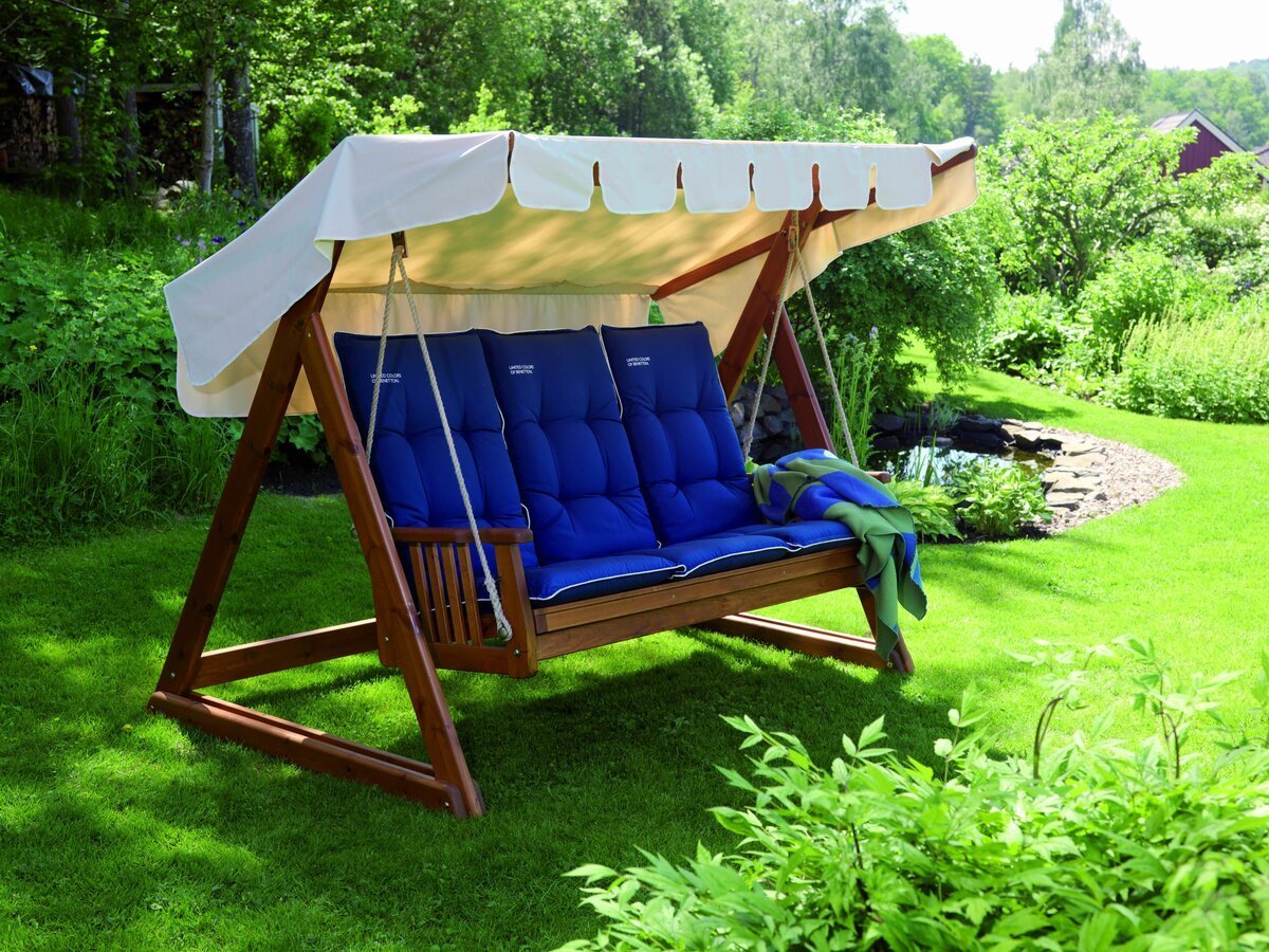 Качели садовые дачные 4ertez