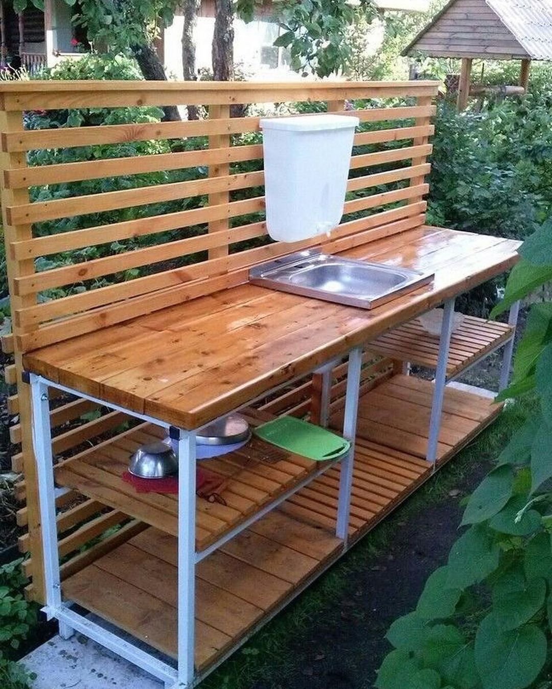 Летняя кухня для дачи