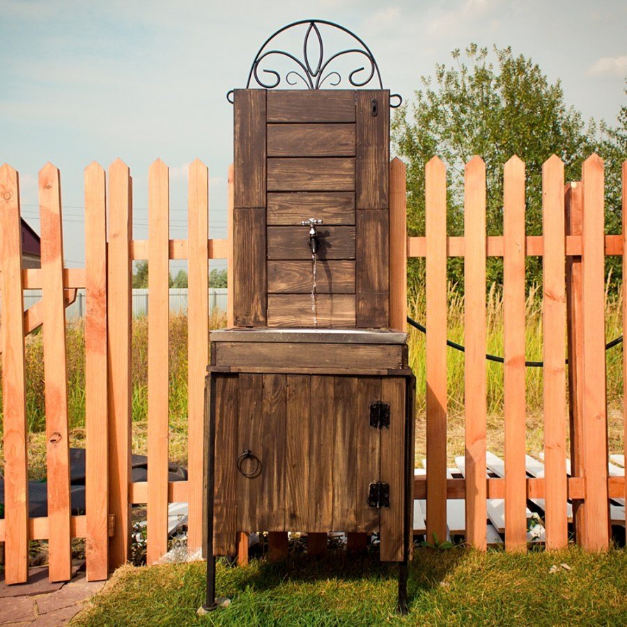 Умывальник дачный уличный