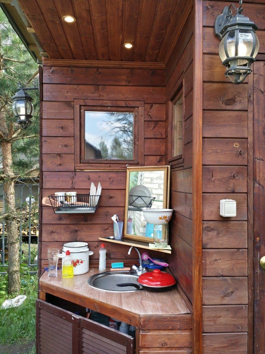 Умывальник для дачи
