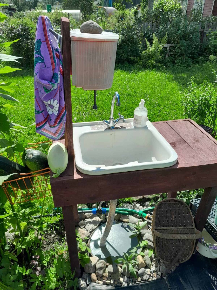 Рукомойник для дачи