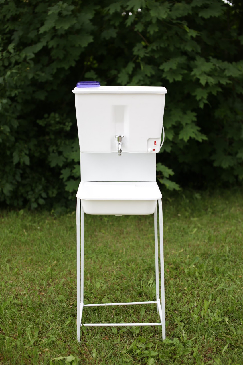 Умывальник дачный уличный Метлес