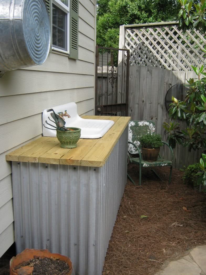 Рукомойник для дачи