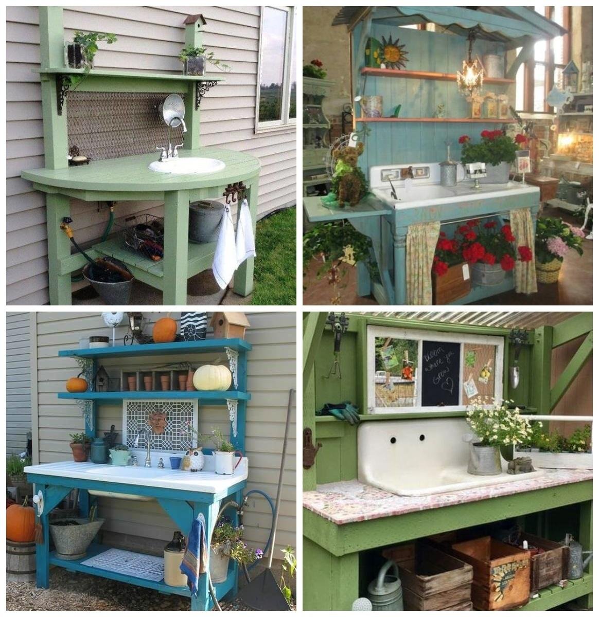 Умывальник для дачи