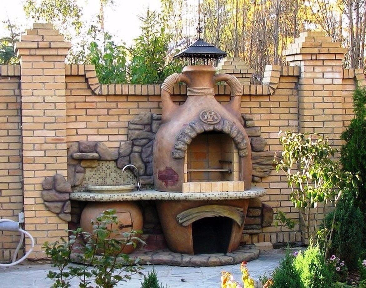 Красивые барбекю