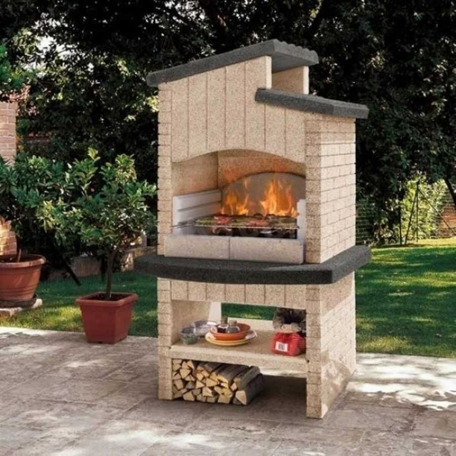 Mangal kirpicha мангал из кирпича