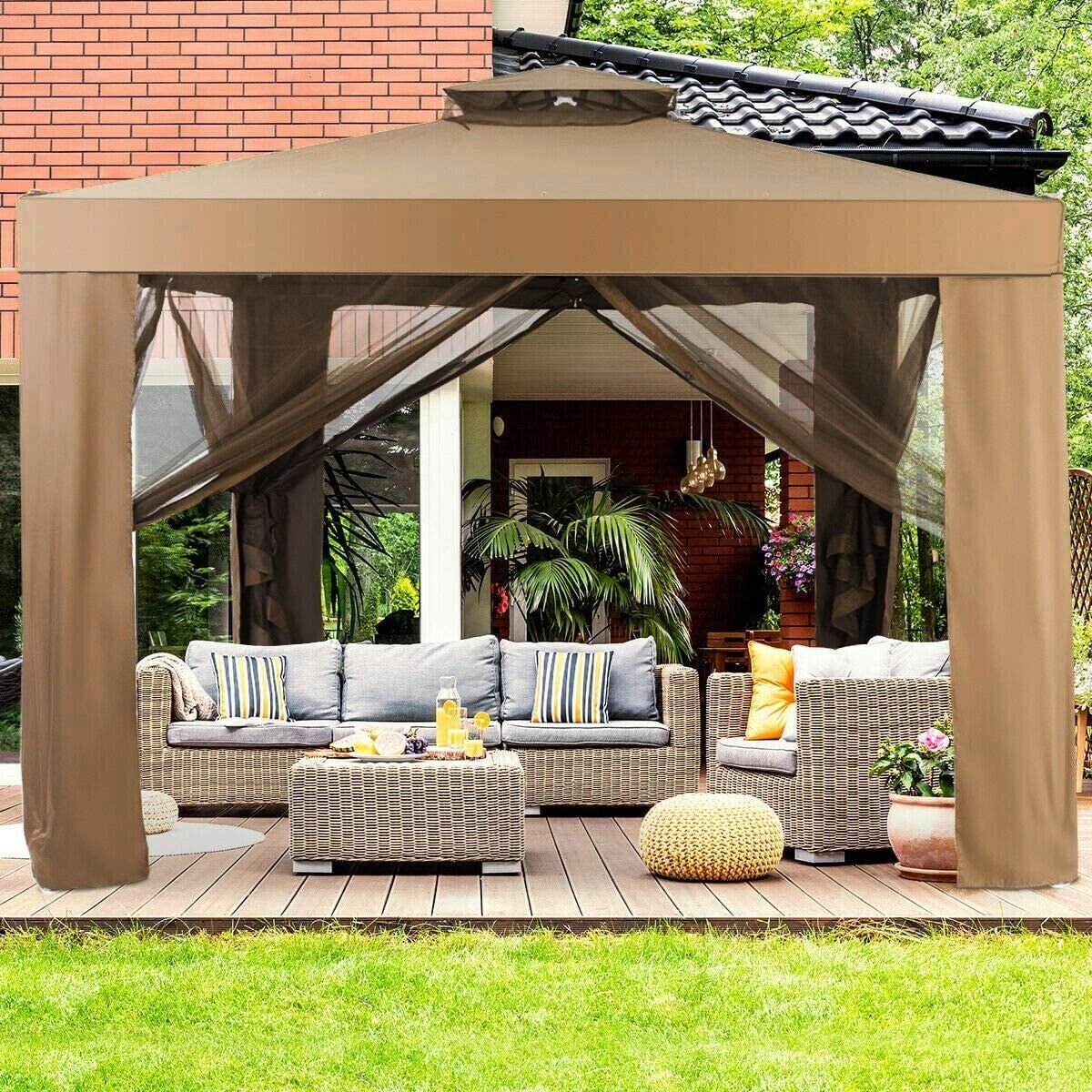 Top 5 benefits of owning a Backyard Gazebo