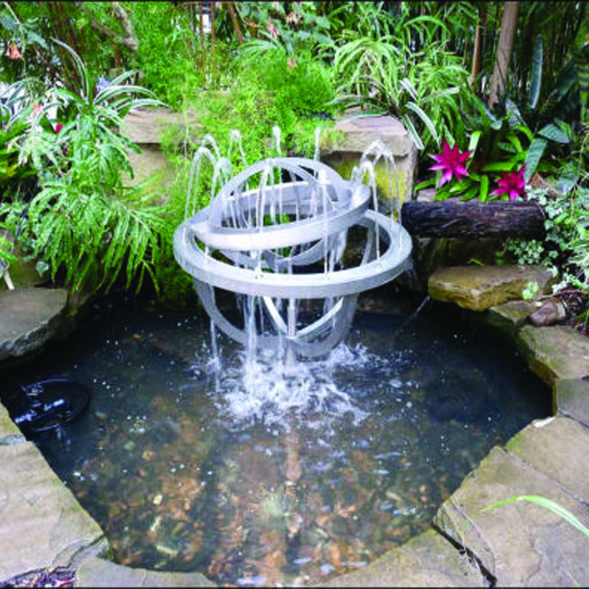 Фонтан для дачи