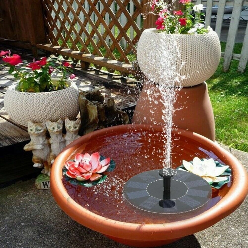 Фонтан для дачи