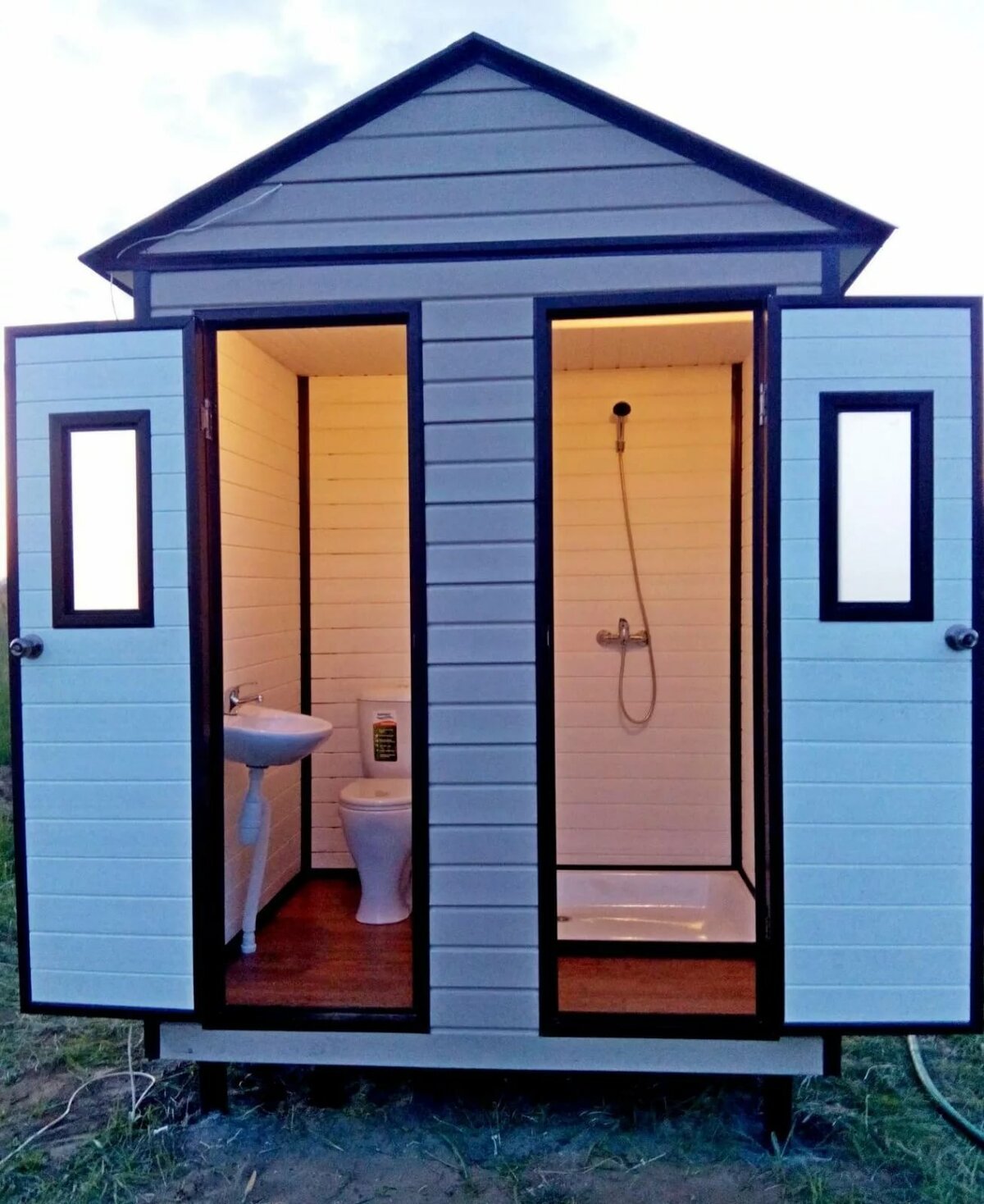 Туалет душ хозблок 1.5.15