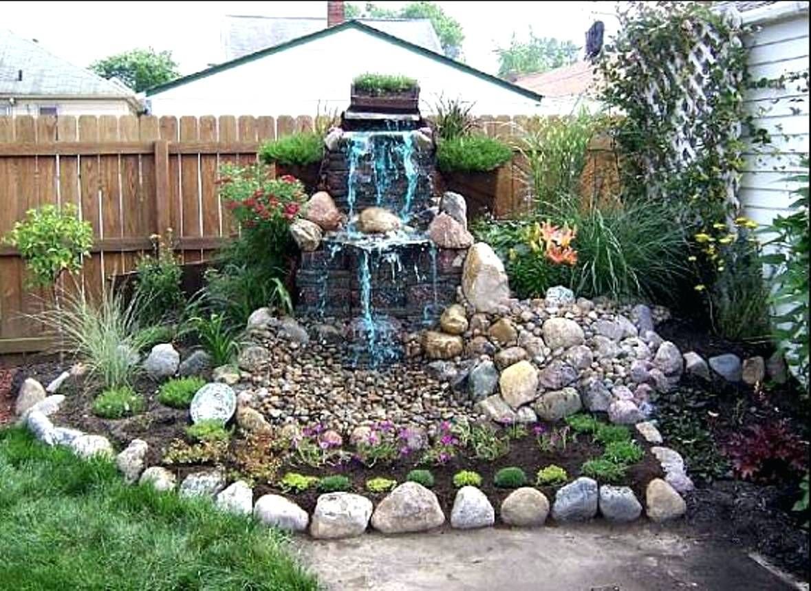 Фонтан для дачи