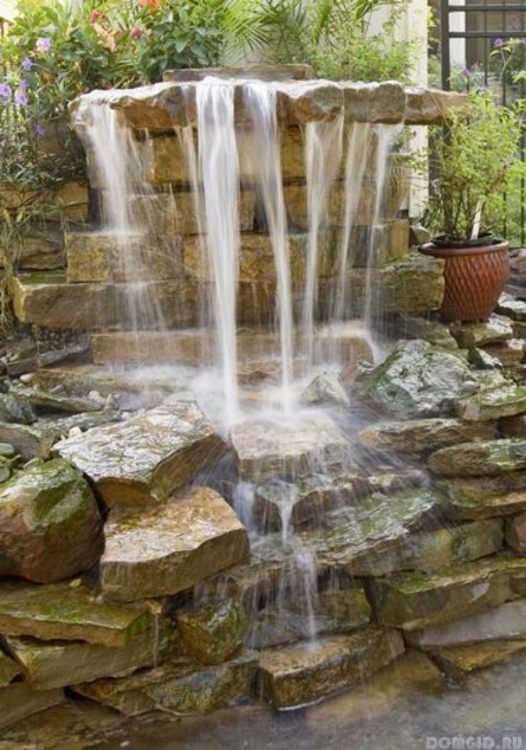 Искусственный водопад
