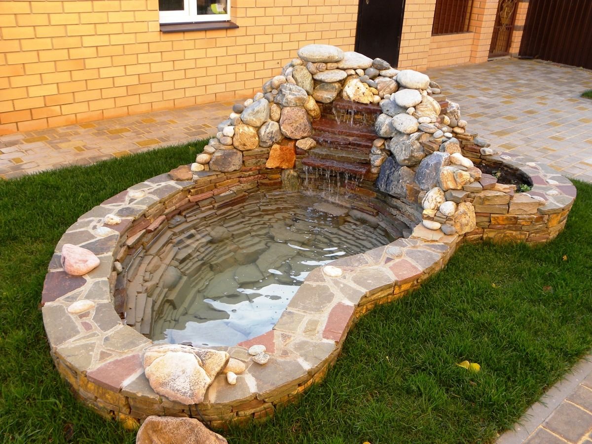 Декоративный прудик