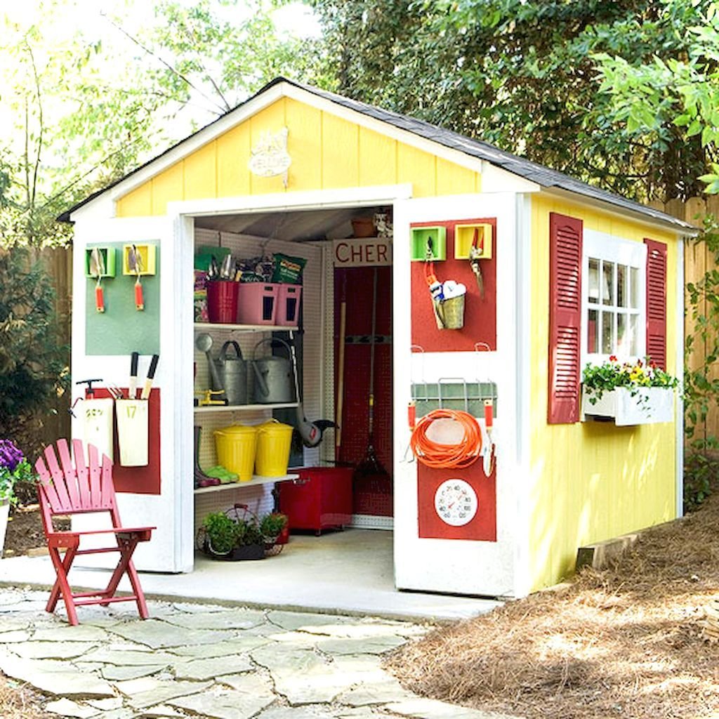 Детский домик для дачи