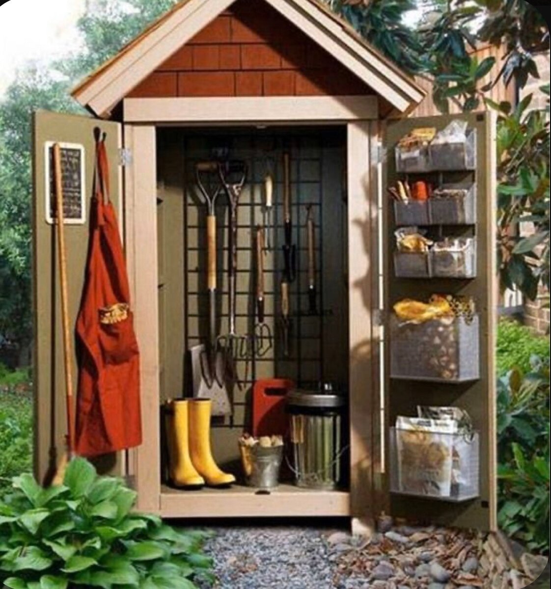 Садовый домик Shed Garden