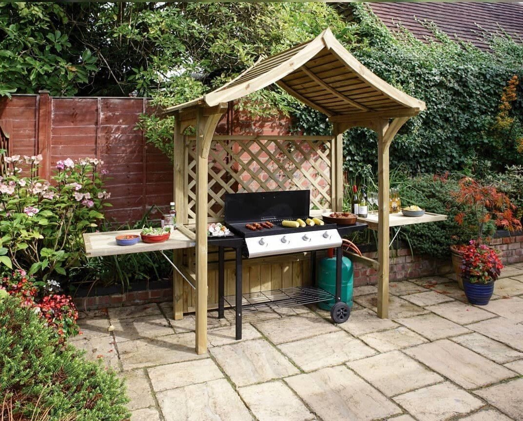 Зона барбекю