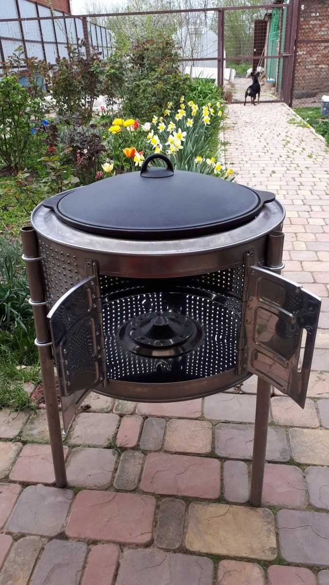 Печь казан тандыр