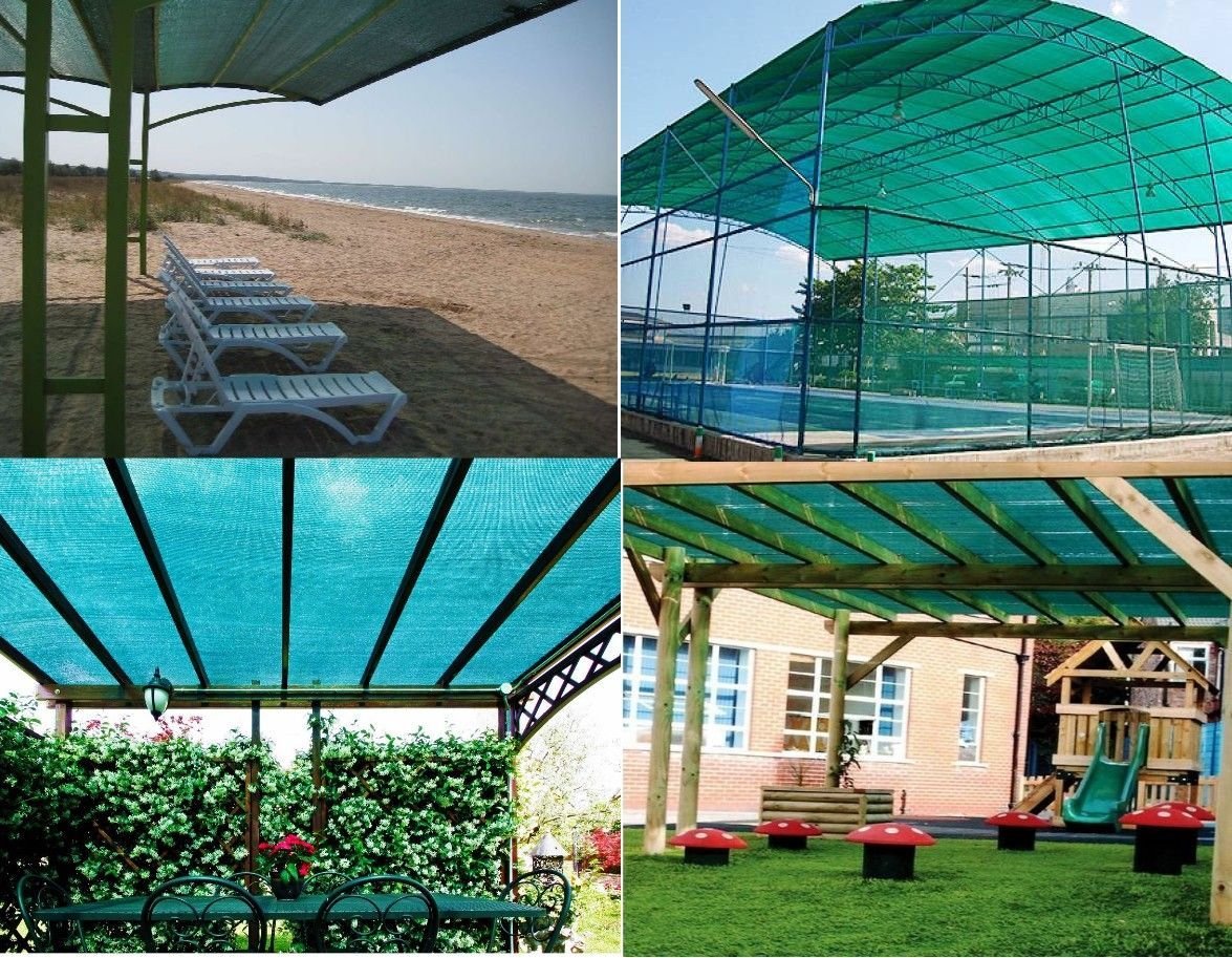 Затеняющая сетка 80 затенения