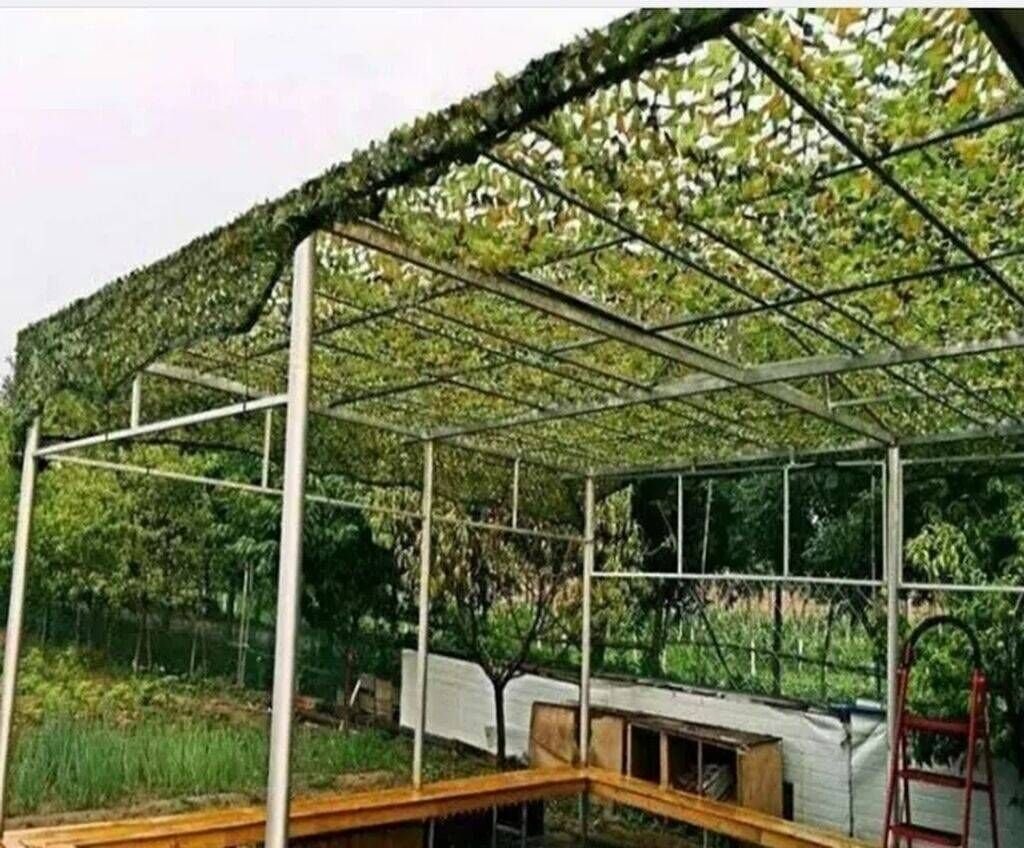 Маскировочная сеть "Лесной массив" 3*6